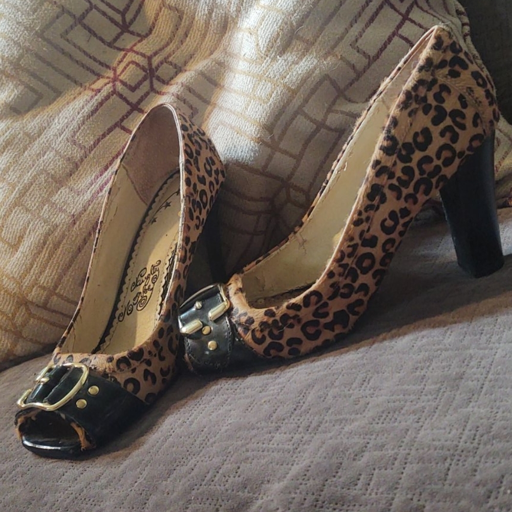 Naughty Monkey Heels